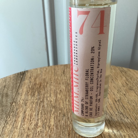 MIIM.MIIC Fragrance Compound 74 Strawberry Floral Eau De Parfum Perfume - Picture 4 of 4